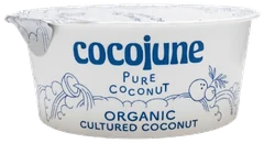 Cocojune Pure Coconut organic yogurt cup