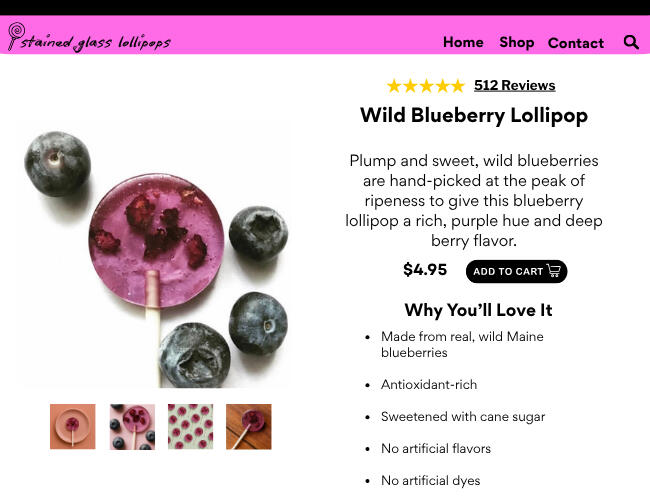 PRODUCT DESCRIPTIONS
