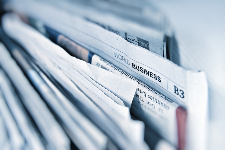 Newspapers and press — journalist clip archive
