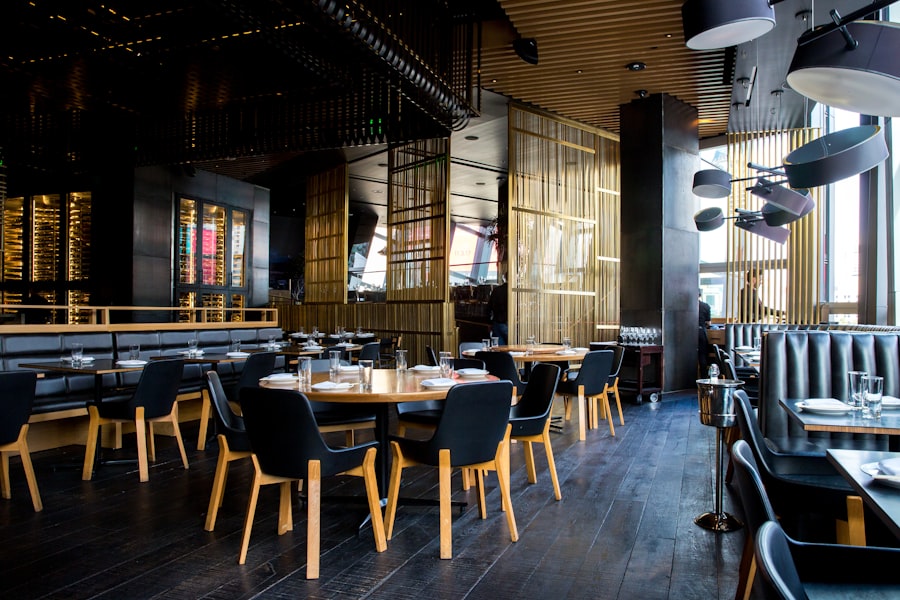 Restaurant interior — Travel Noire profile story